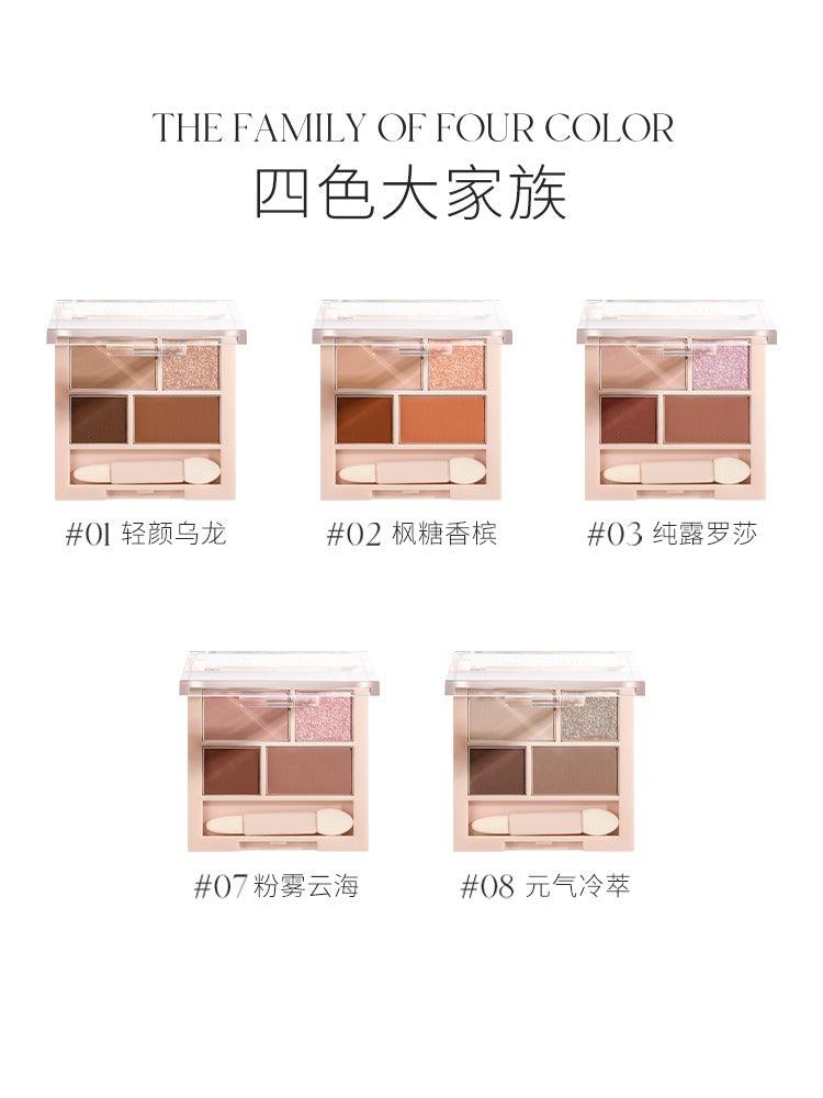 UNNY CLUB Soft Polychrome Eyeshadow Palette 3g