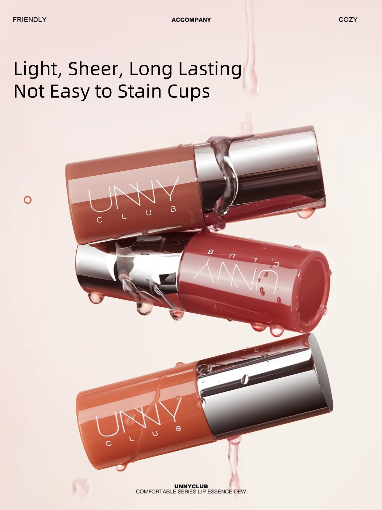 UNNY CLUB Encounter Series Lip Glow Serum 5ml