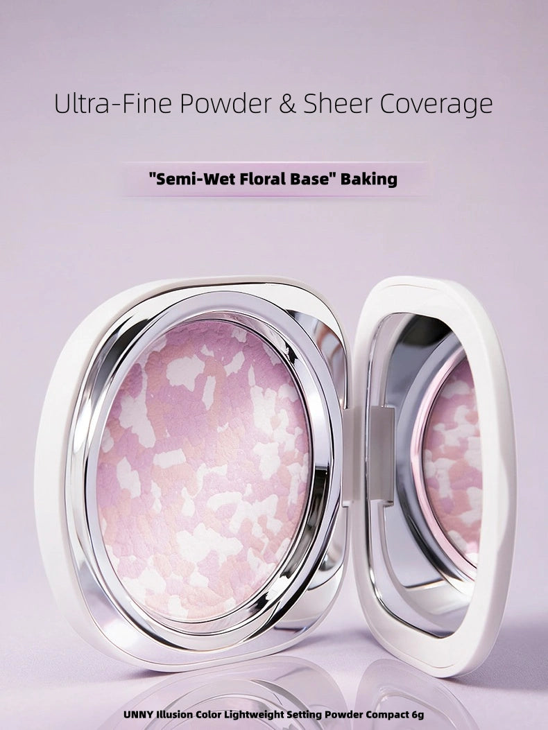 Illusion Color Lightweight Setting Powder Compact 6g