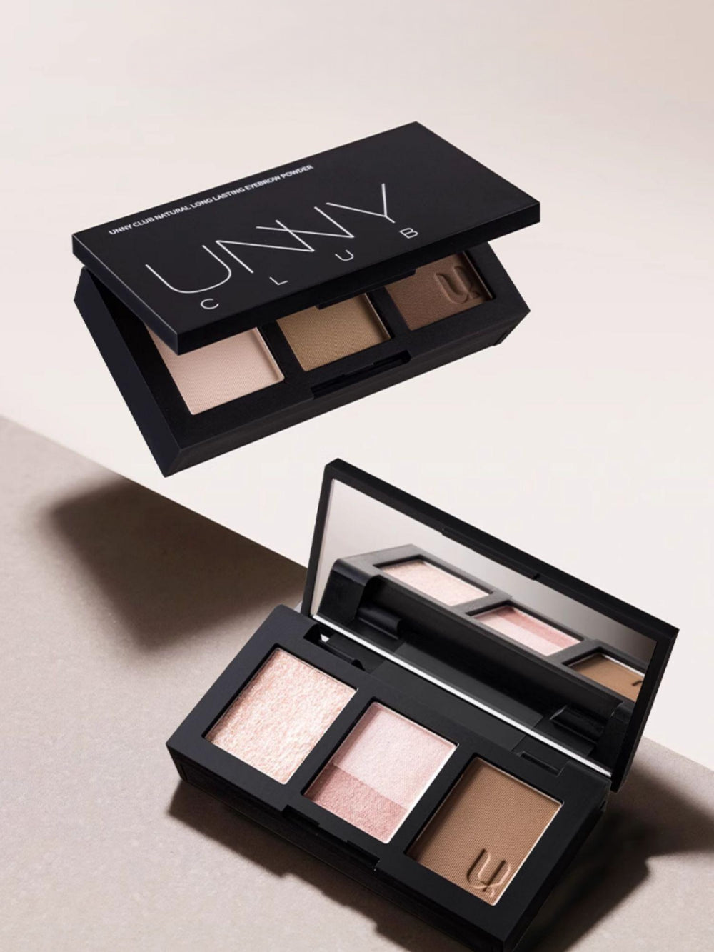UNNY CLUB Natural Long Lasting Eyebrow Powder 2.7g