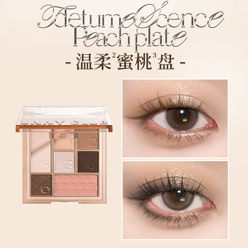 UNNY CLUB The Trace of Phantom Butterfly Seven Color Palette 7.6g