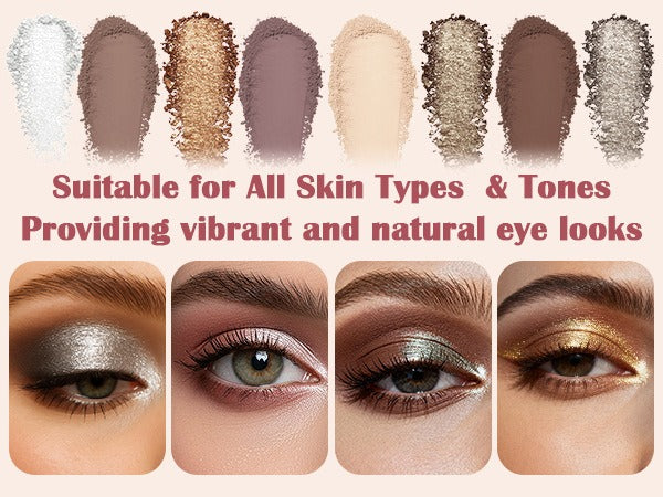 8-Color Baked Eyeshadow 9.5g