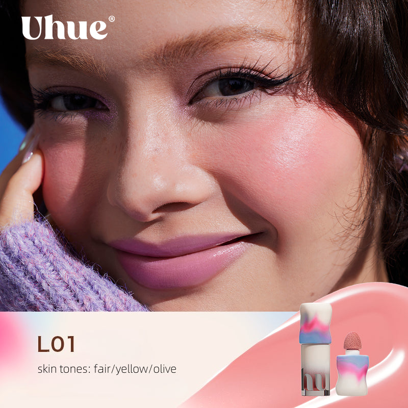 Uhue Liquid Cheek Blusher 4.5ml L01