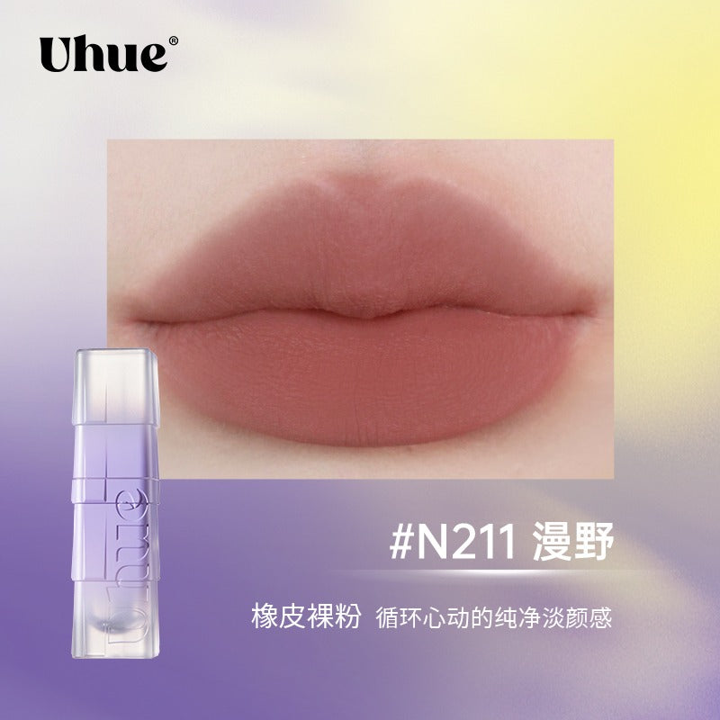 Uhue Matte Lip Glaze 3ml Mist Velvet