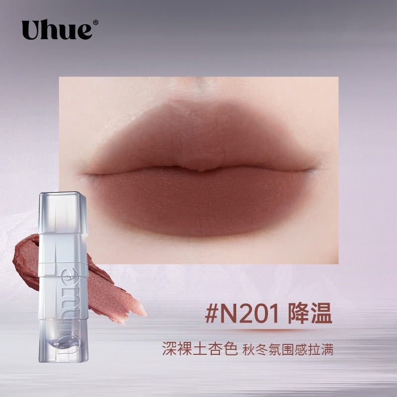 Uhue Matte Lip Glaze 3ml Mist Velvet