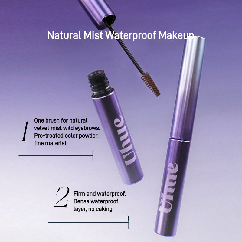 Uhue Velvet Mist Eyebrow Mascara 3.5g