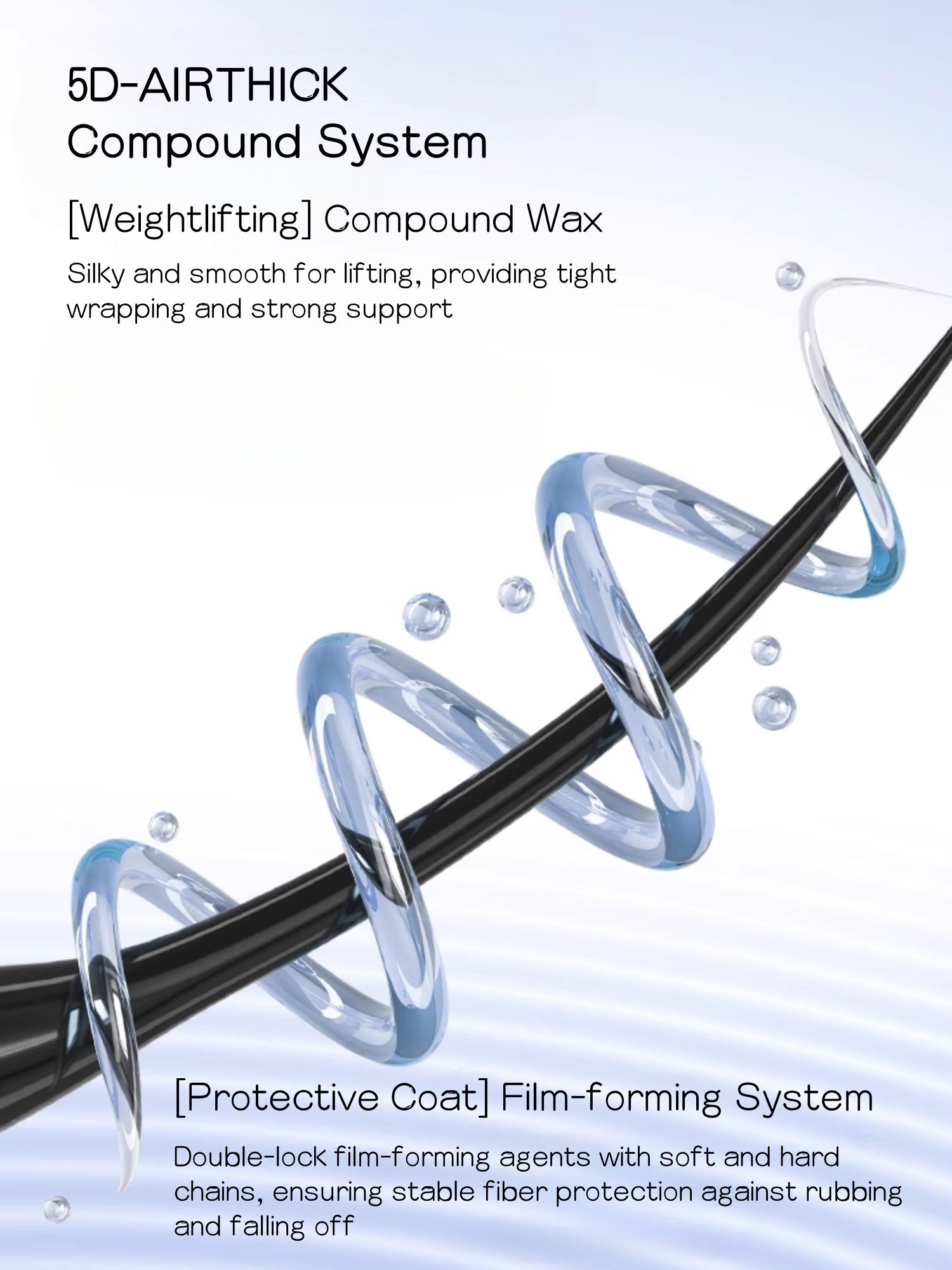 Ukiss Mascara Water-resistant Lengthening Curling 5g