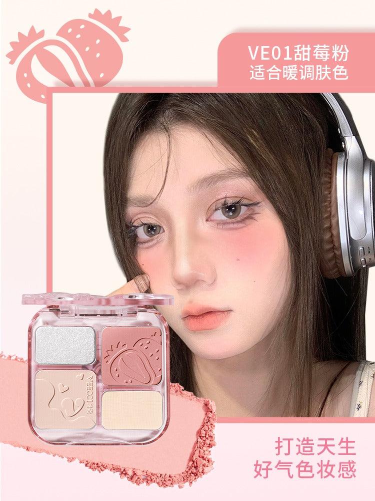 Veecci Complex Blush Contour Palette 9g
