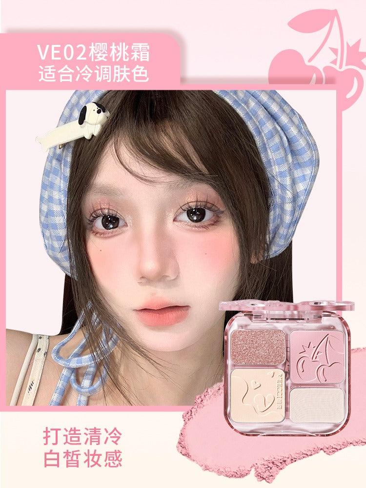 Veecci Complex Blush Contour Palette 9g