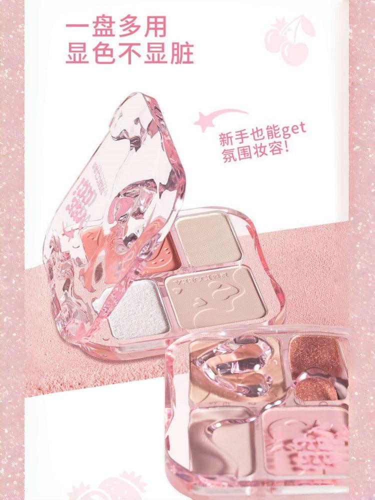 Veecci Complex Blush Contour Palette 9g