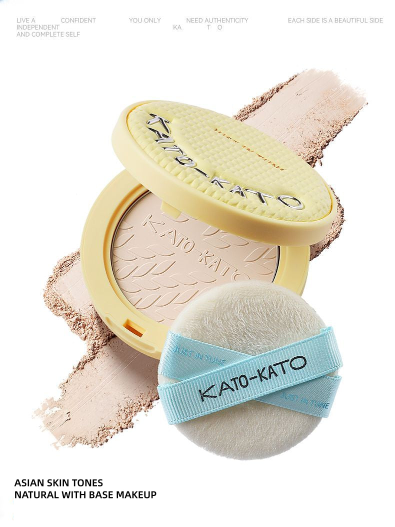 KATOKATO - [Woven Me] Just in Tune Waterproof Soft Focus Pressed Powder 9g