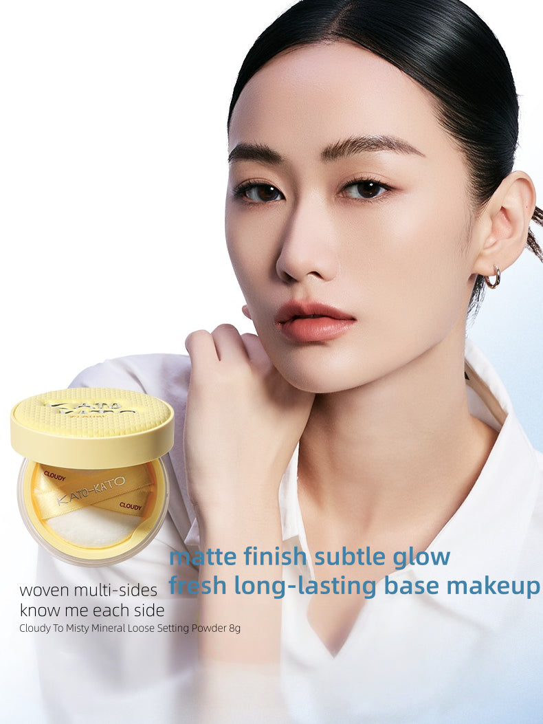 [Woven Me] KATO-KATO Loose Setting Powder 8g