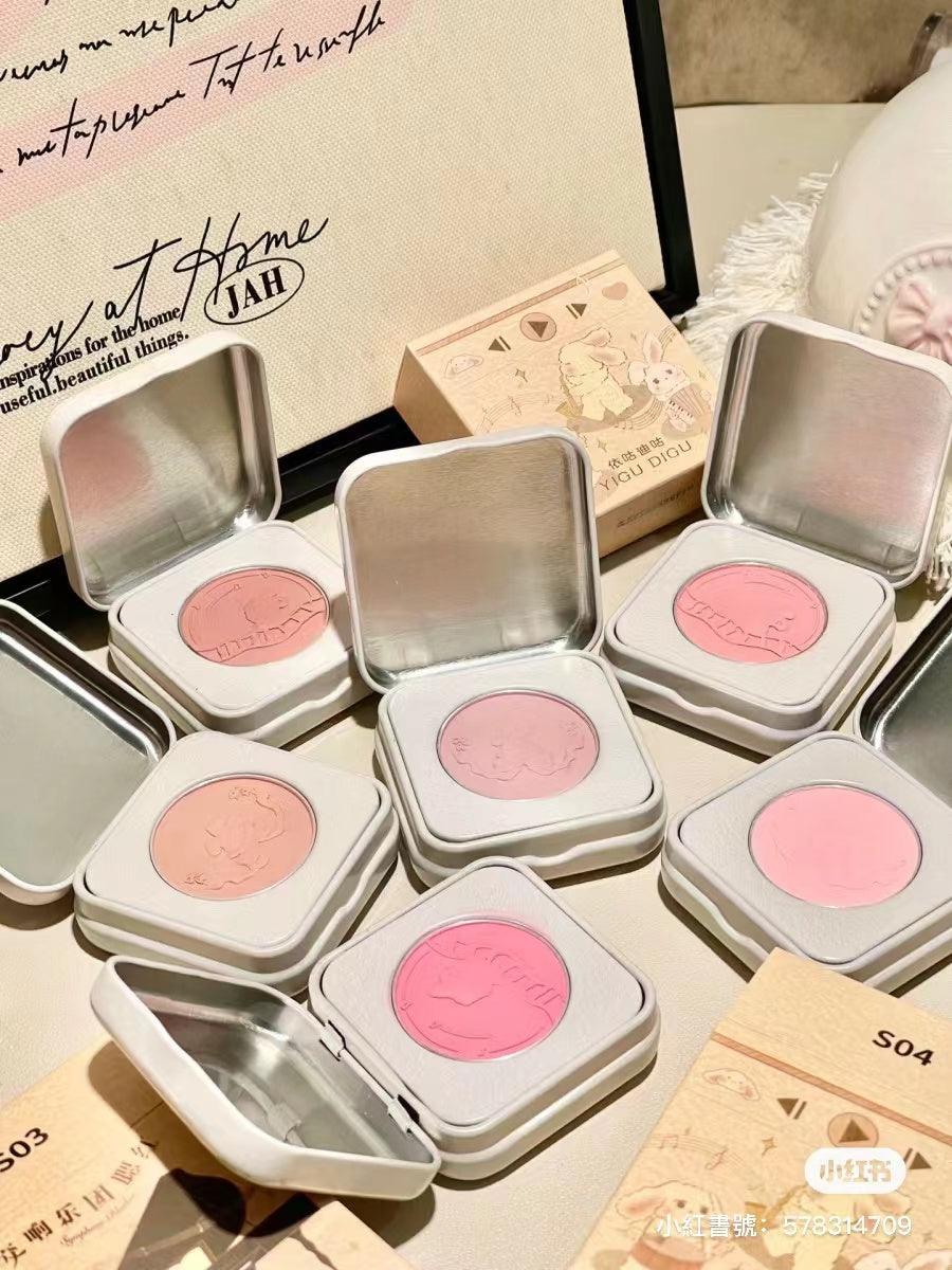 YIGUDIGU Candy Box Blush 3g