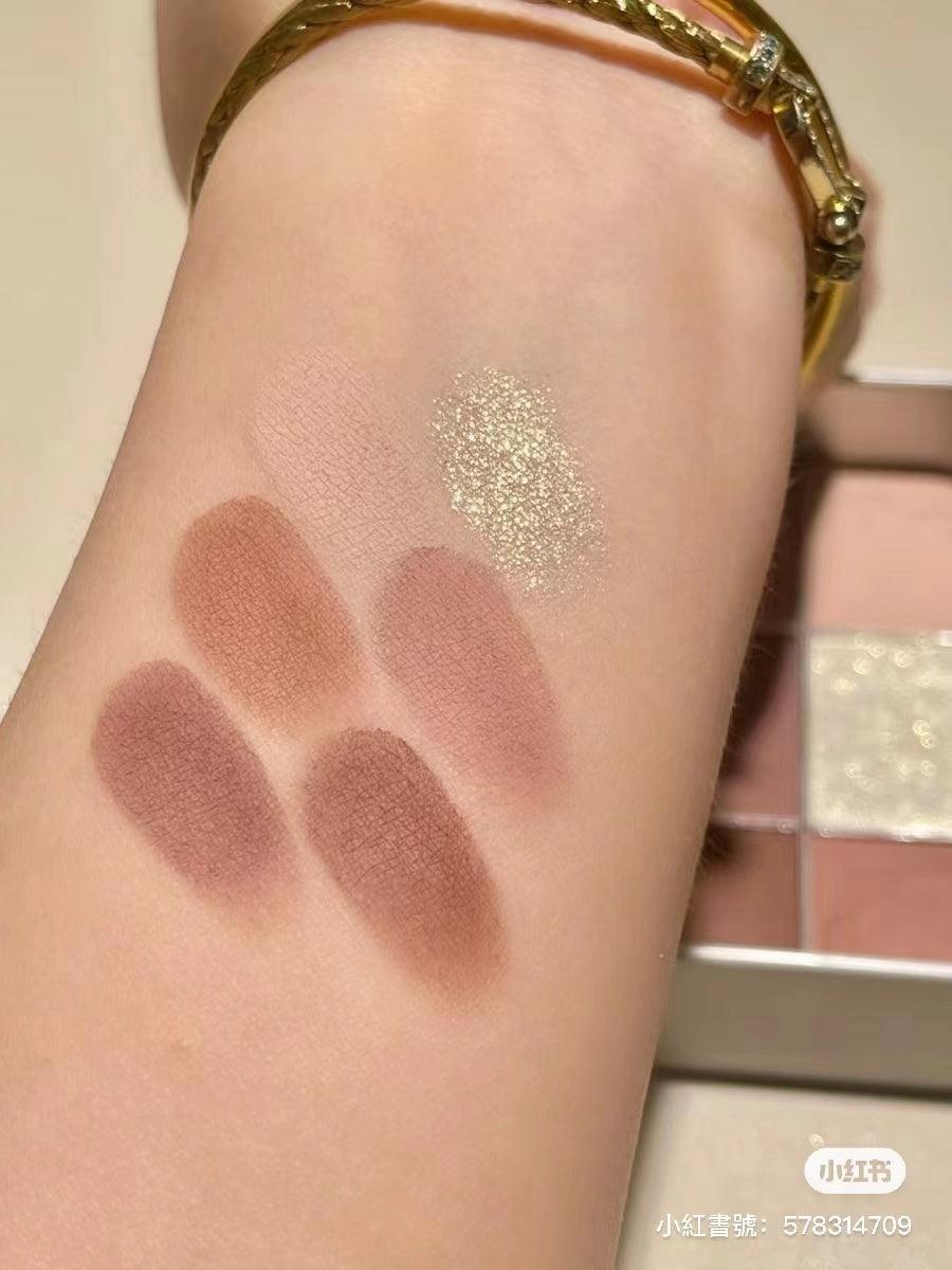 YIGUDIGU Candy Box Tea Party 6 Colors Eye Palette 18g