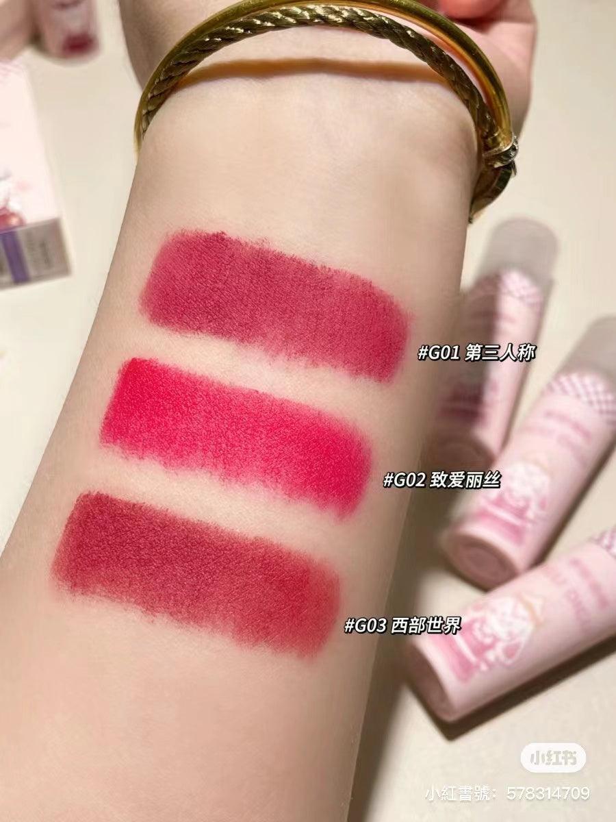 YIGUDIGU Lip Mud for G 3g