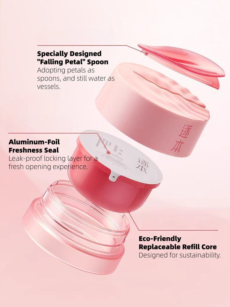 ZHUBEN - Rose Rubiginosa Cleansing Balm 100ml Sensitive Skin Formula