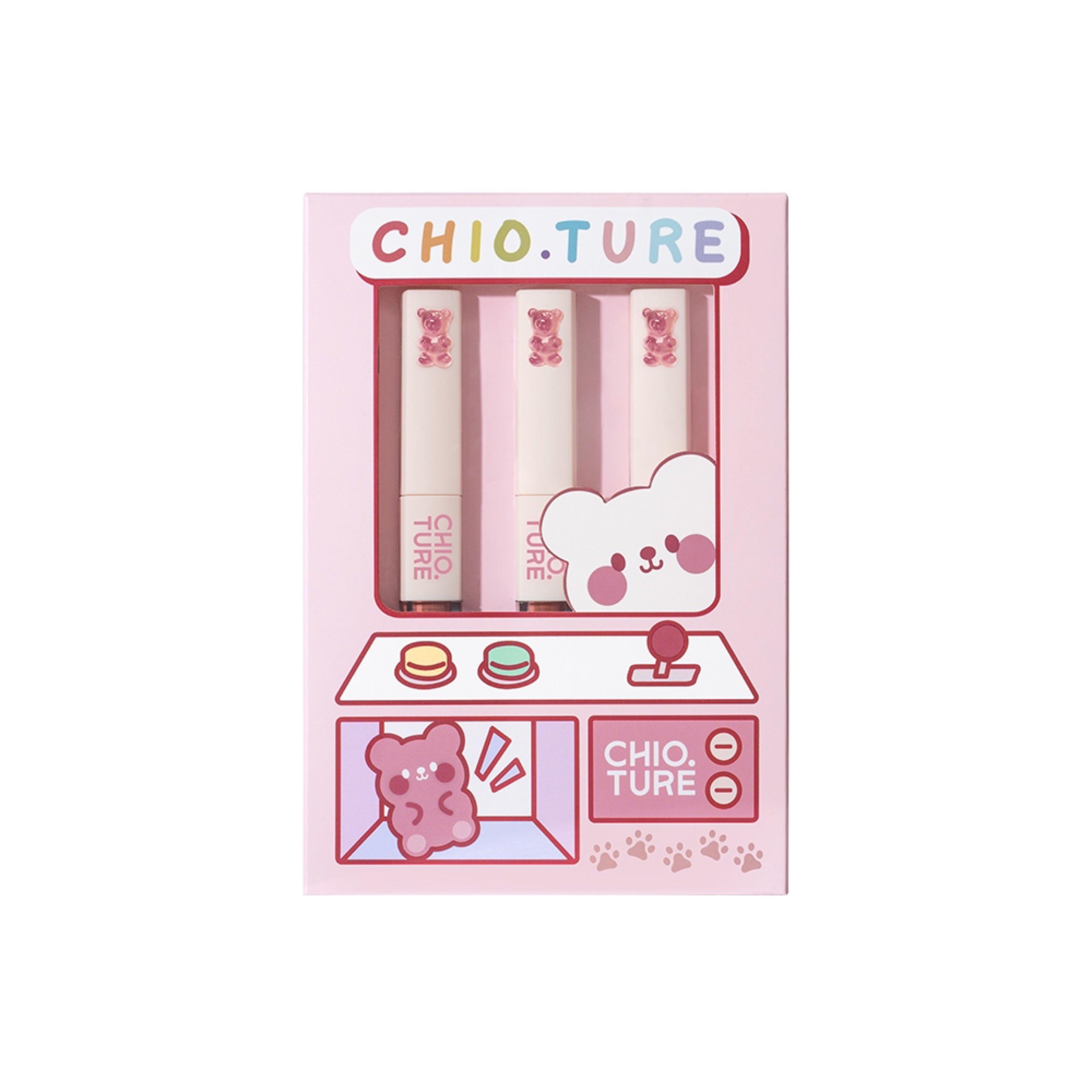 Chioture Double End Lip Glaze Set 9g