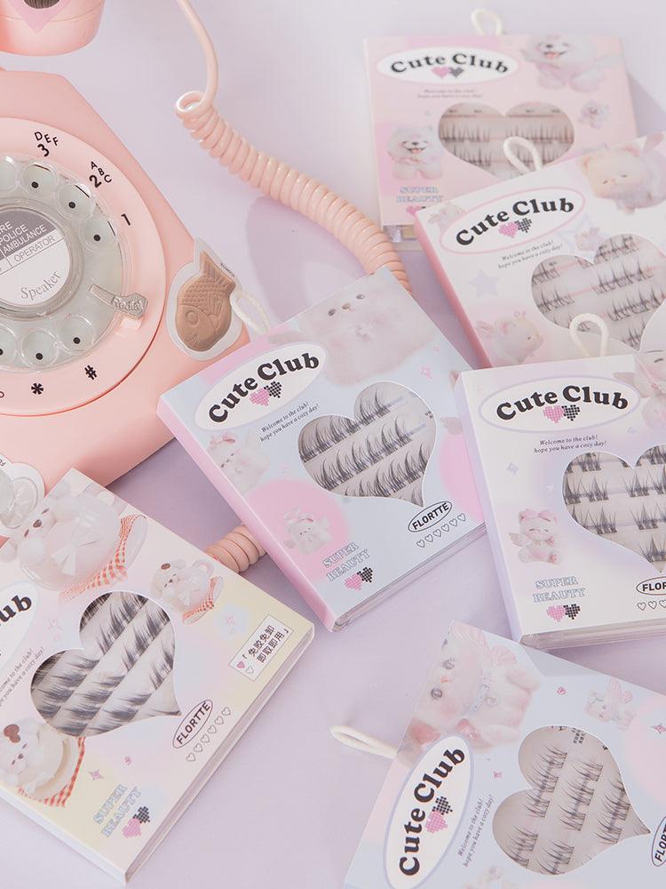 Flortte Super Beauty Glue Free False Eyelashes
