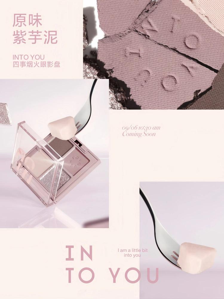 INTO YOU Daily Life Eyeshadow Palette 4g