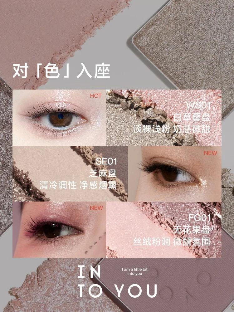 INTO YOU Daily Life Eyeshadow Palette 4g