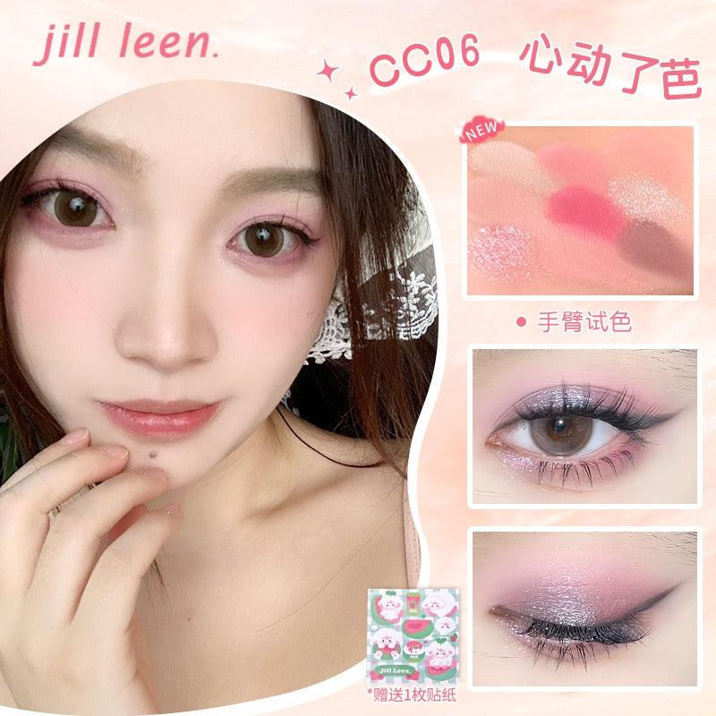 JILL LEEN Chocolate 9 Colors Eye Palette 9g