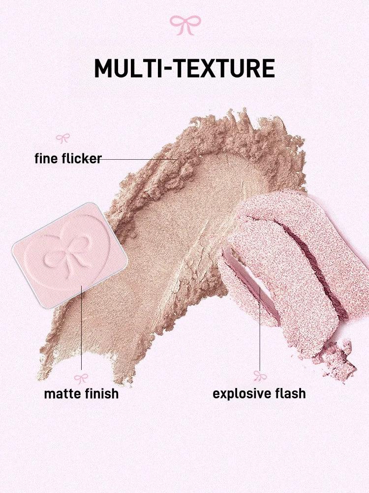 JILL LEEN Five Color Eyeshadow Palette 9g