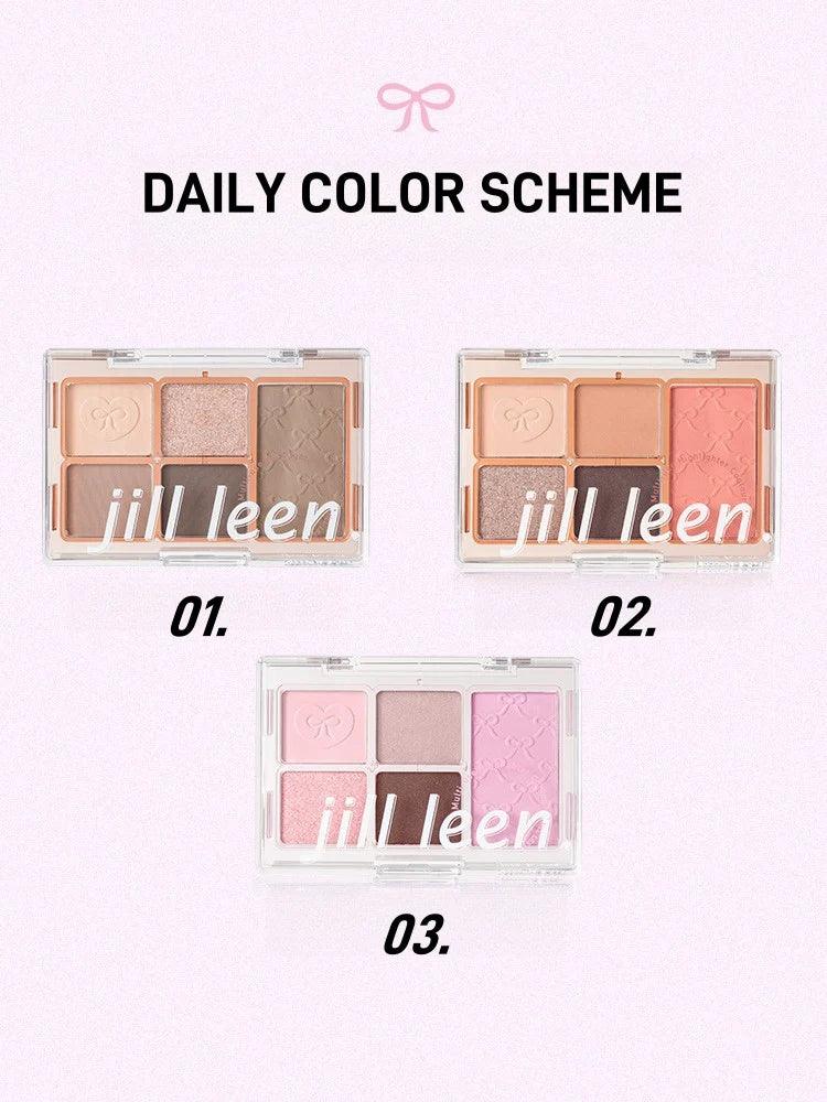 JILL LEEN Five Color Eyeshadow Palette 9g