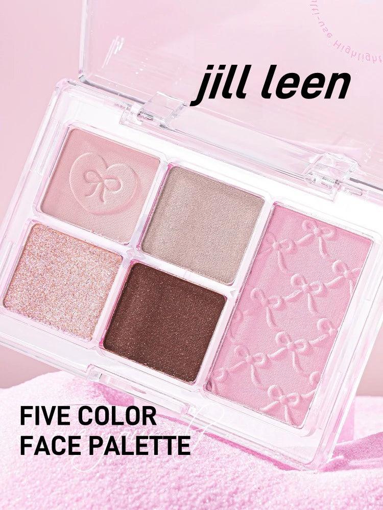 JILL LEEN Five Color Eyeshadow Palette 9g