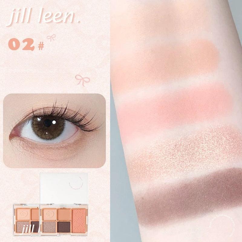 JILL LEEN Five Color Eyeshadow Palette 9g