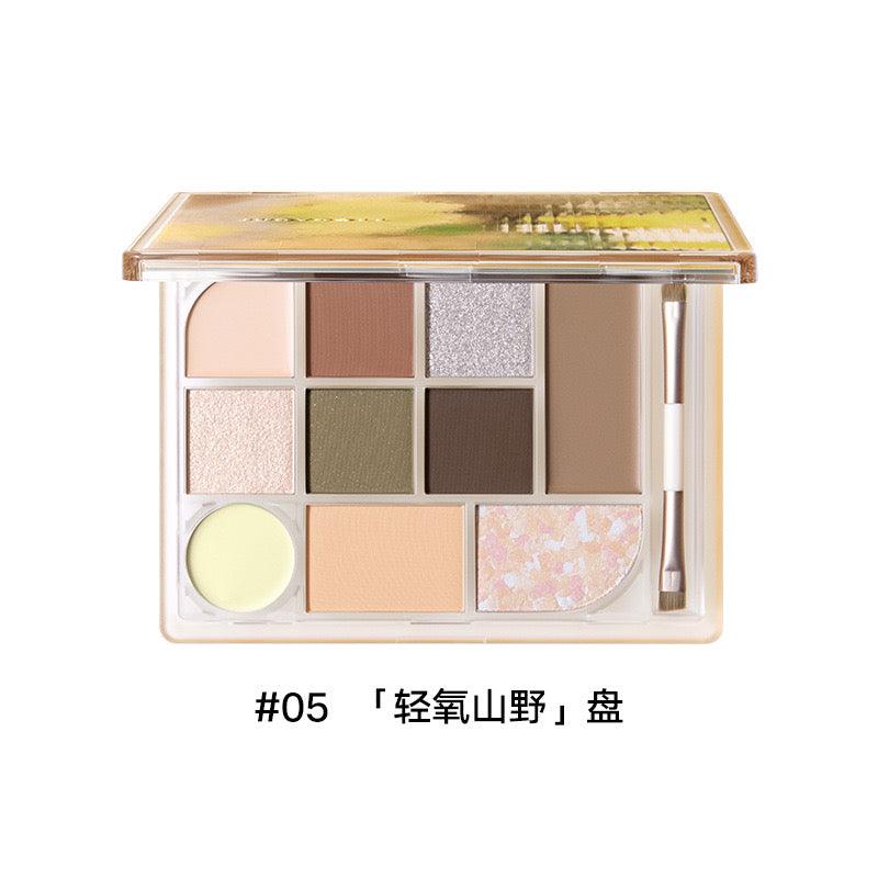 Judydoll 10 Shade Makeup Palette 18g