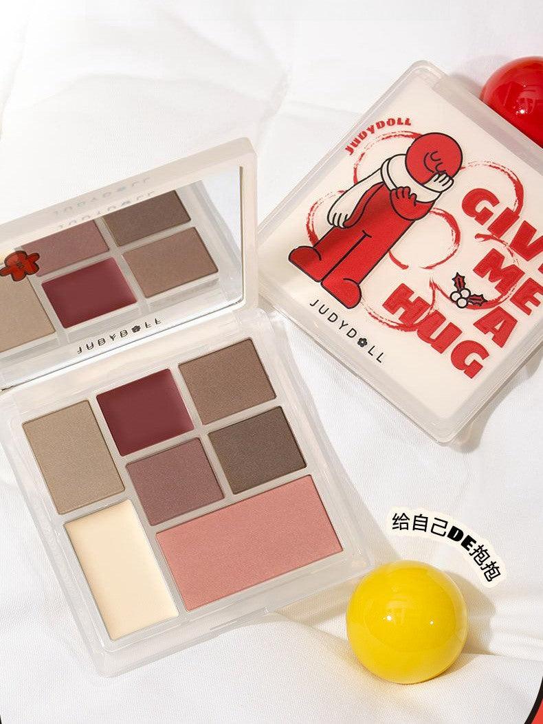 Judydoll Enjoy Color Game 7 Colors Palette 8.5g