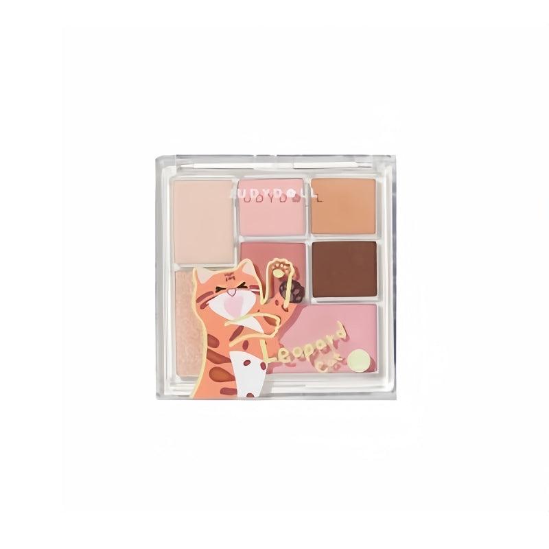 Judydoll Enjoy Color Game 7 Colors Palette 8.5g