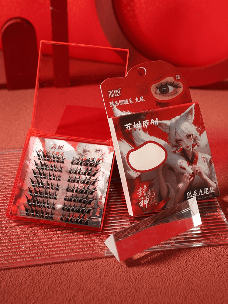 Fox Type False Eyelashes