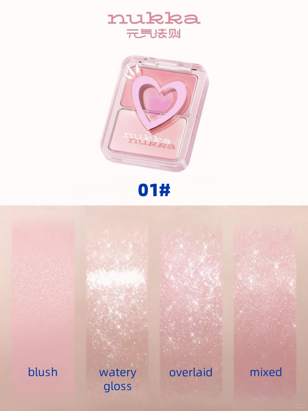 Dewy Glow Blush Palette 5g