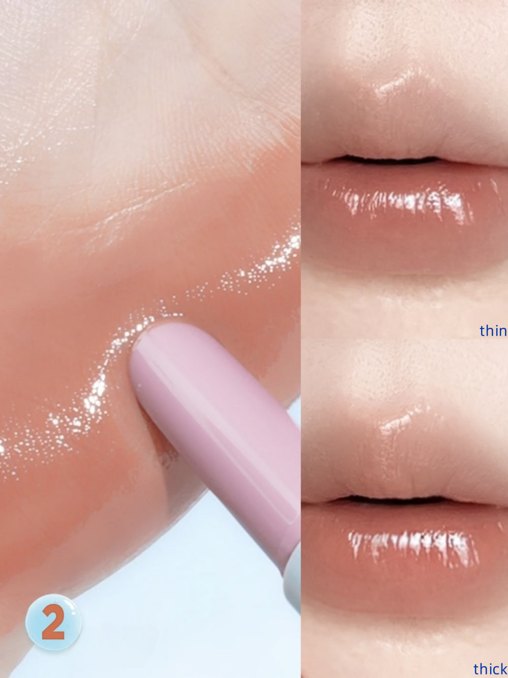 nukka Glowy Lip Gloss 2.3g