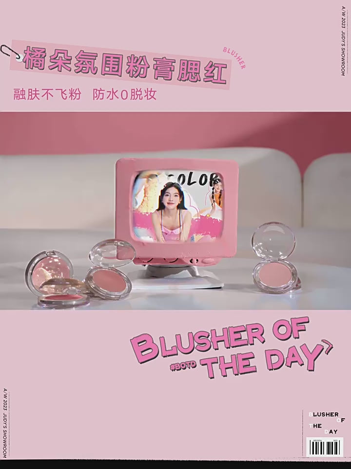 Load video: Judydoll Powder Blush 5g