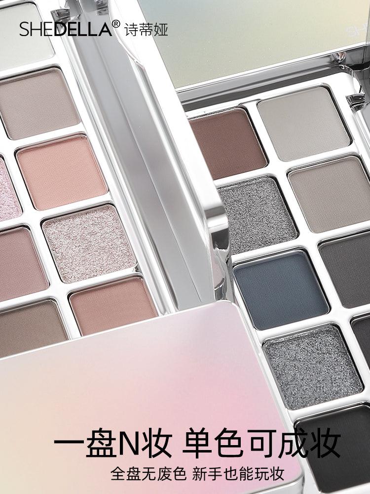 Shedella Ten Colors Eyeshadow Palette 10g