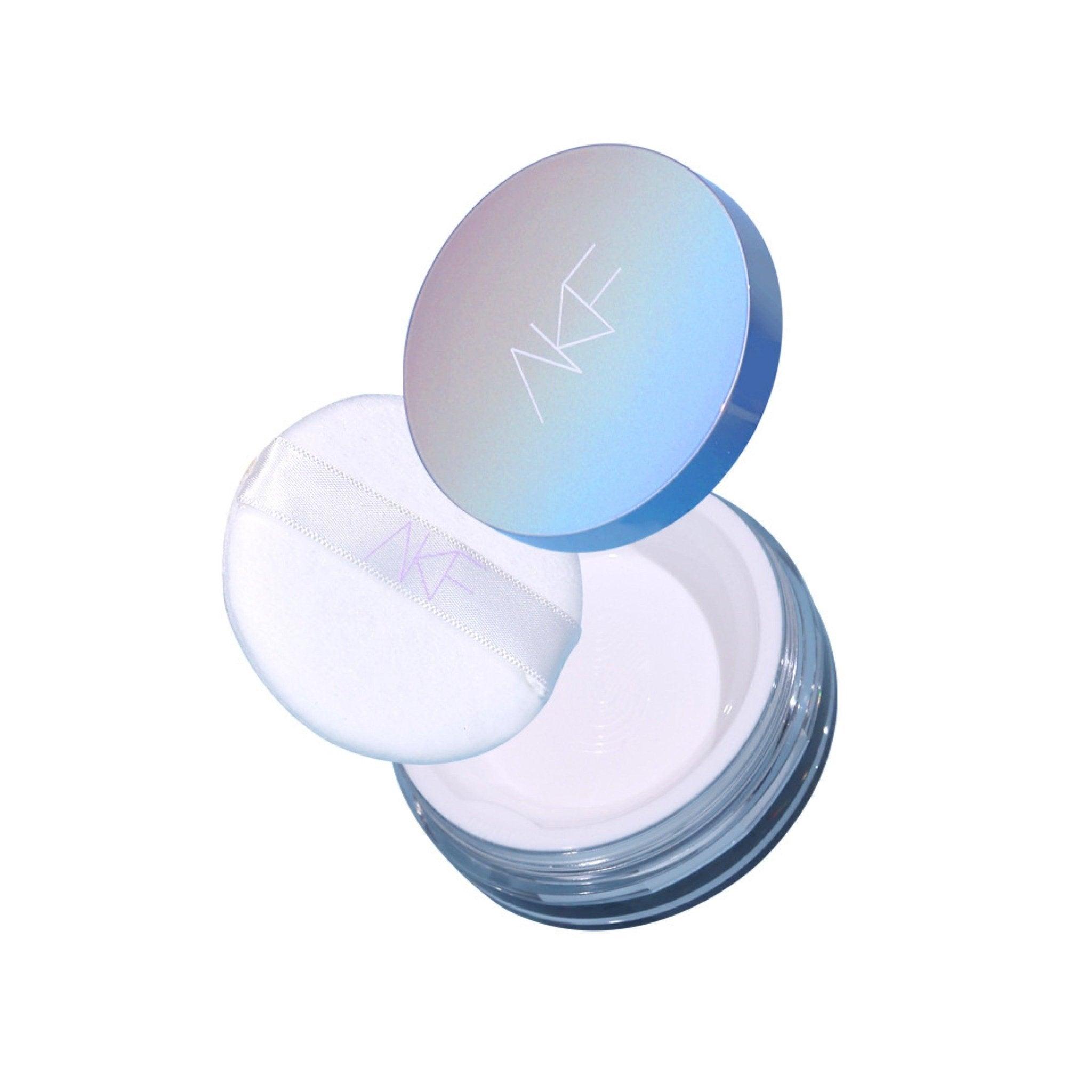 【NEW! 01-04】AKF Oil Control Powder Setting Powder AKF001 - Chic Decent