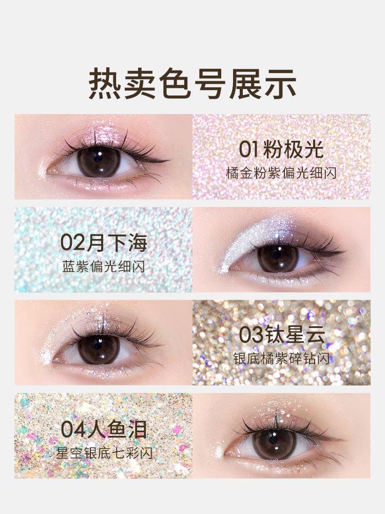 Chioture Glitter Liquid Eyeshadow 1.5g