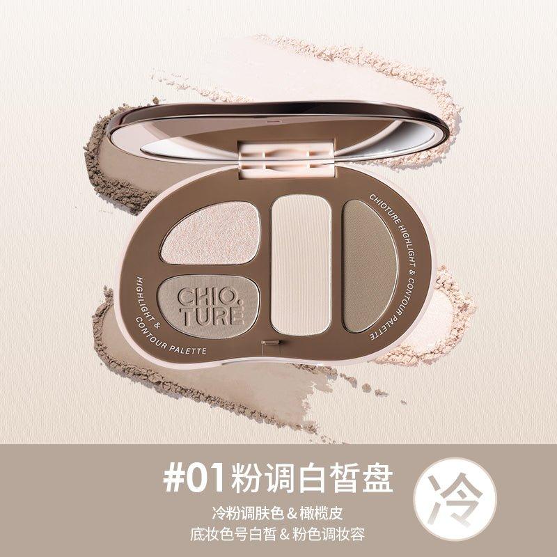 Chioture Highlight N Contour Palette 7.5g