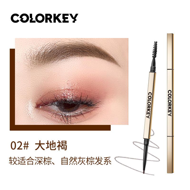 Colorkey Dual Ends Eyebrow Pencil KLQ014 - Chic Decent