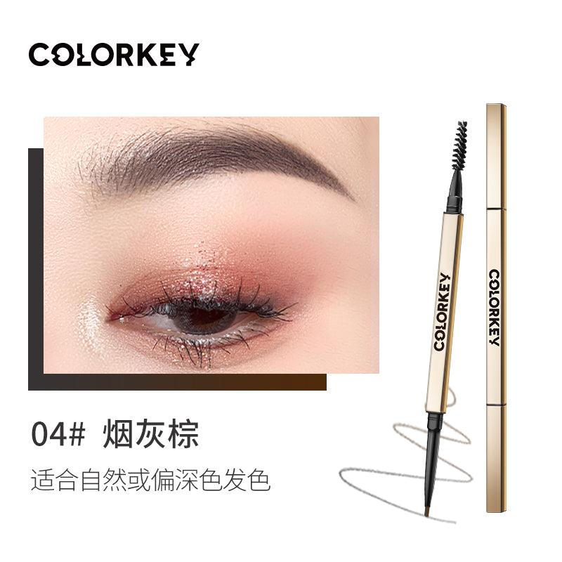 Colorkey Dual Ends Eyebrow Pencil KLQ014 - Chic Decent