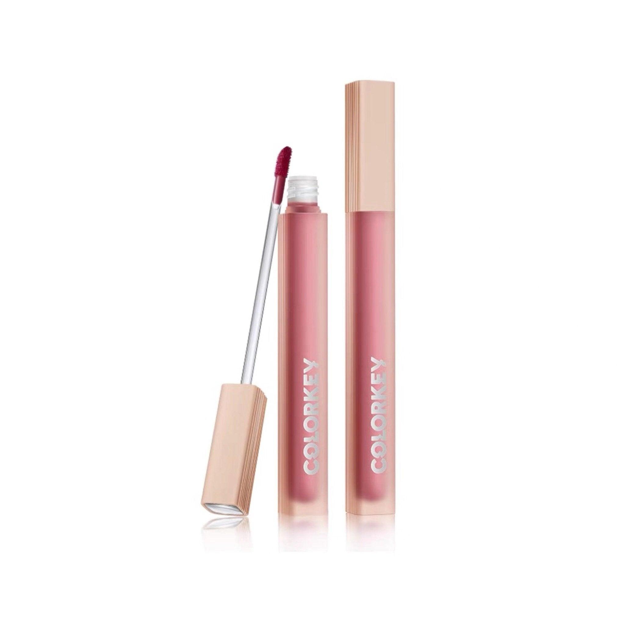 【NEW P319 P317 O316】Colorkey Soft Matte Lip Tint KLQ077 - Chic Decent