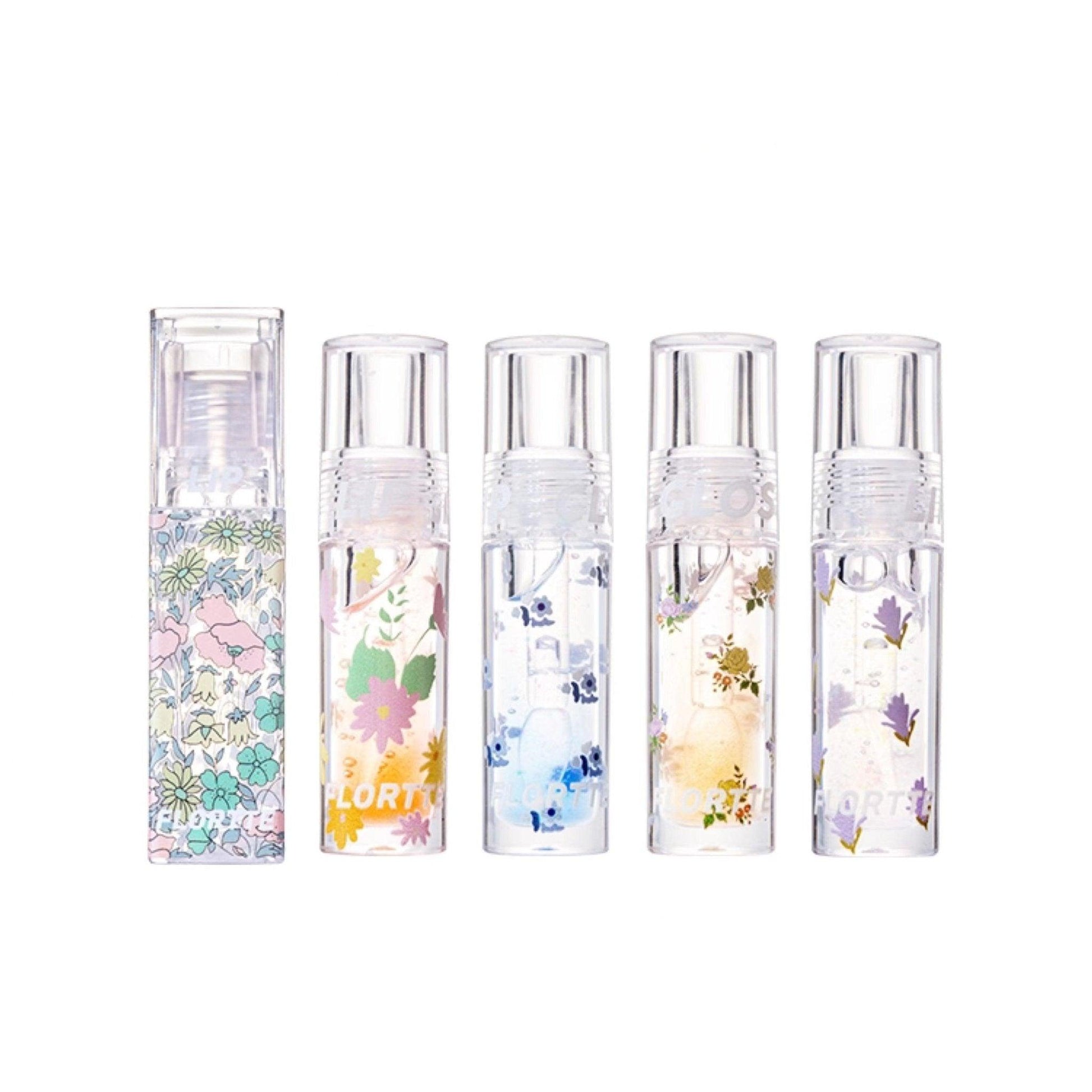 FLORTTE I Love You Lip Gloss Lip Care FLT037 - Chic Decent