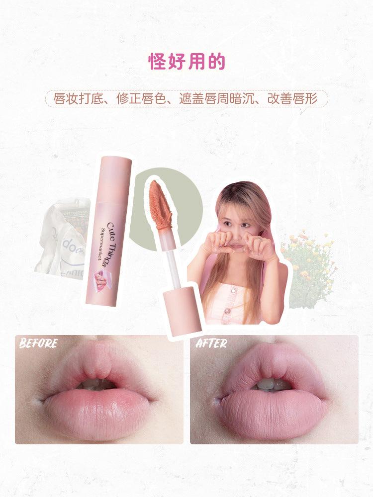 Flortte I Am Super Beauty Lip Cream Mud FLT055 - Chic Decent