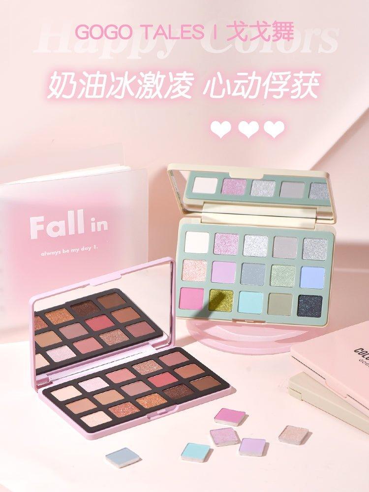 GOGO TALES 15 Colors Eye Palette 24g