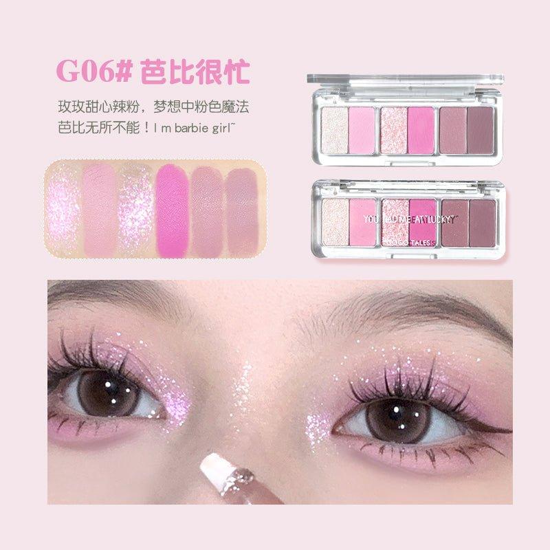 GOGO TALES 6 Colors Eye Shadow 6.6g