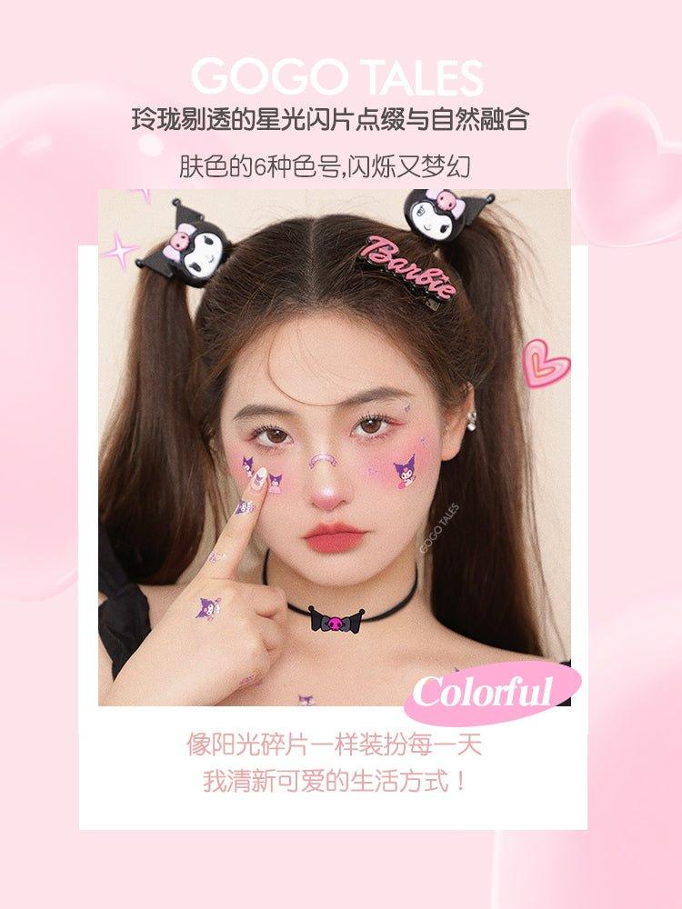 GOGO TALES 6 Colors Eye Shadow 6.6g