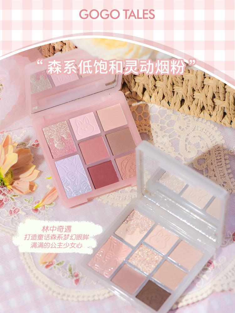 GOGO TALES Forest Princess Eyeshadow Palette GT353 - Chic Decent
