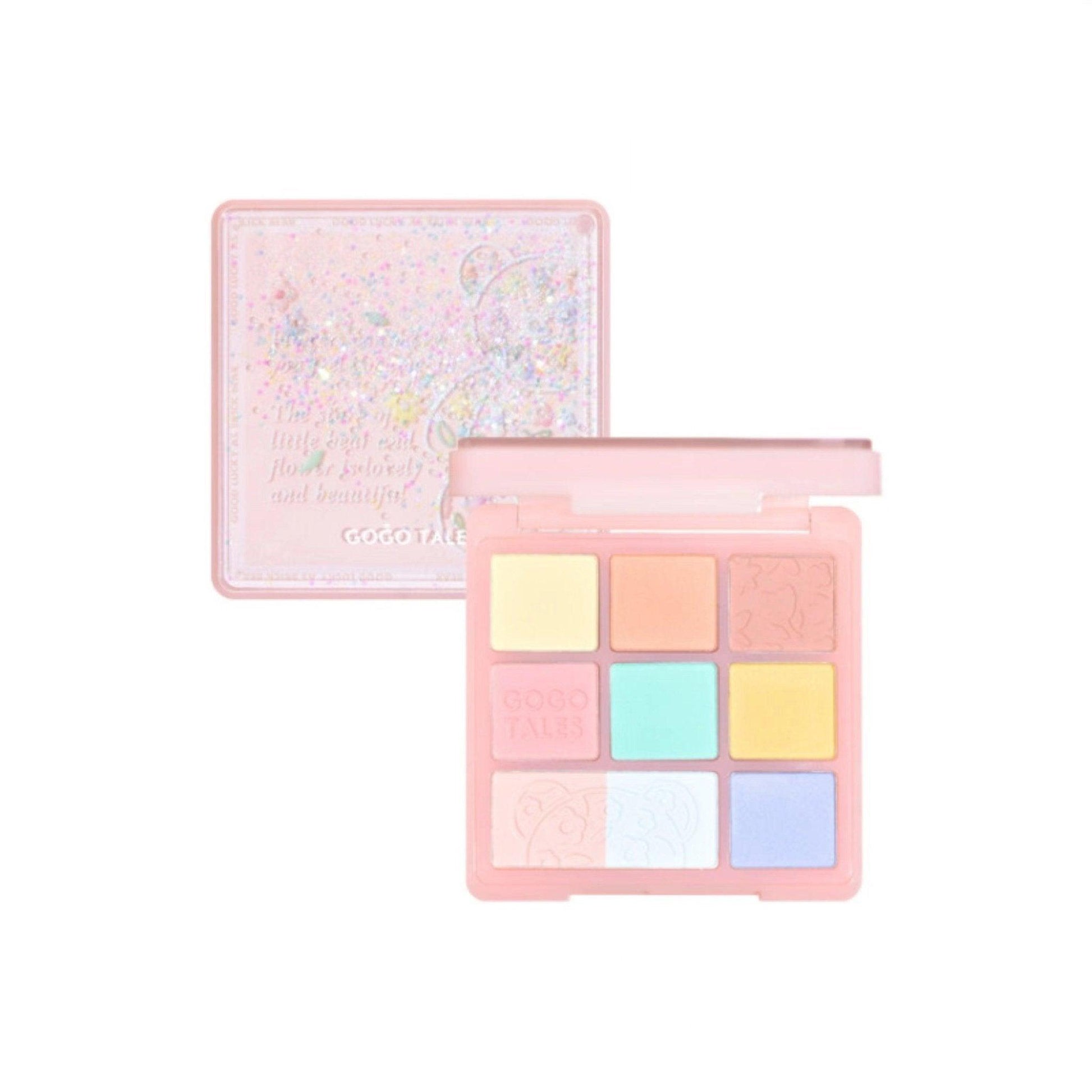 GOGO TALES Garden Bear Eyeshadow Palette GT405 - Chic Decent